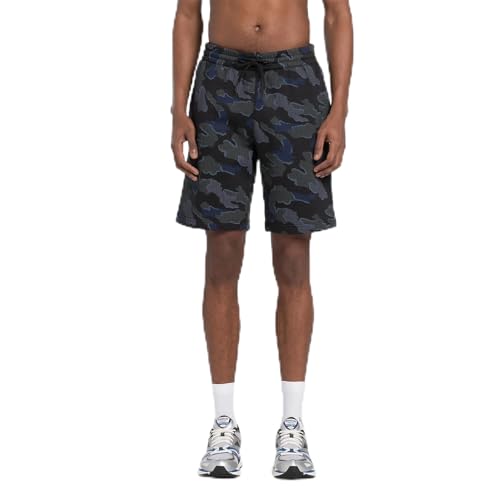 Reebok Herren Modern Camo Pants, Black/VECNAV, M von Reebok