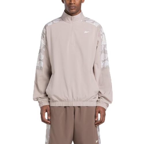 Reebok Herren Modern Camo Pullover, Asche, L Reebok Herren Modern Camo Pullover, Asche, L von Reebok