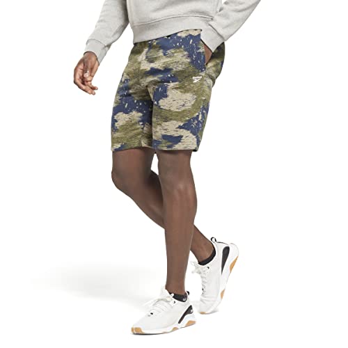 Reebok Herren Modern Camo Shorts, Hunter Green, S von Reebok