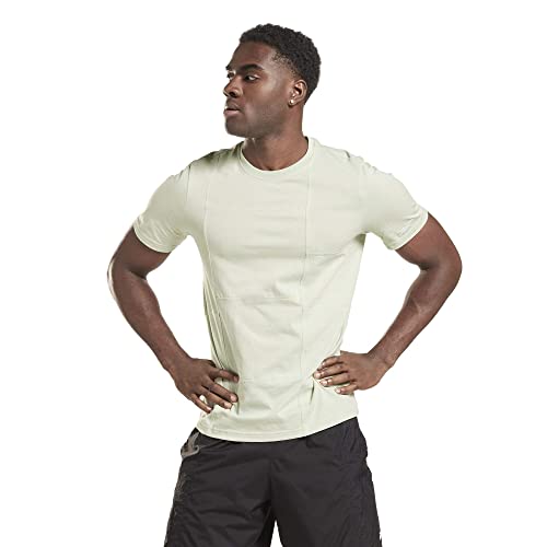 Reebok Herren Myt Minimal Waste T-Shirt, Light Sage, L von Reebok