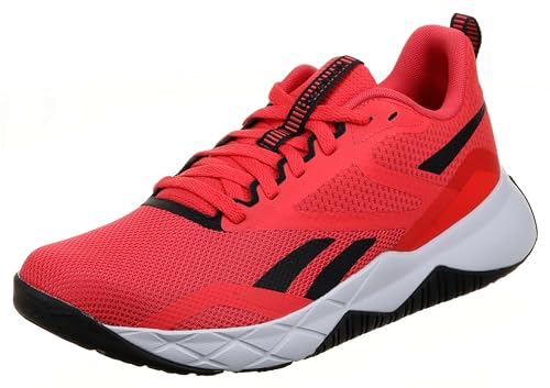 Reebok Herren NFX Sneaker, Cherry Core Black Neon Cherry, 43 EU von Reebok