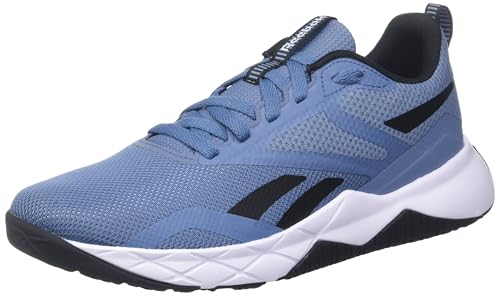 Reebok Herren NFX Trainer Sneaker, BLUSLA/CBLACK/FTWWHT, 50 EU von Reebok