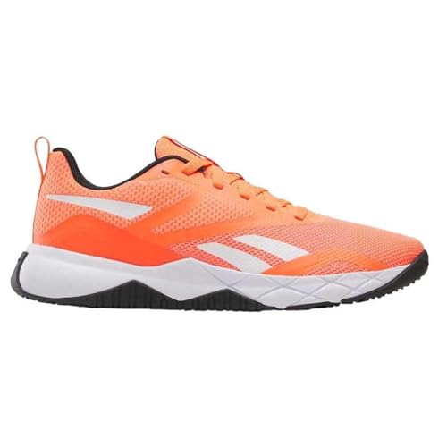 Reebok Herren NFX Trainer Sneaker,Digital Coral Supercharged Coral Black,44 EU von Reebok