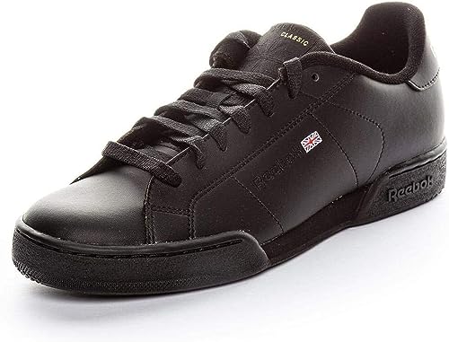 Reebok Herren NPC II SYN Sneaker, SLAM-Black/Black, 41 EU von Reebok