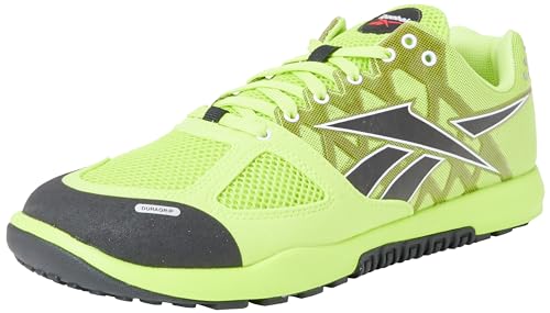 Reebok Herren Nano 2.0 Sneaker, Laser Lime F23 Core Black FTWR White, 38.5 EU von Reebok