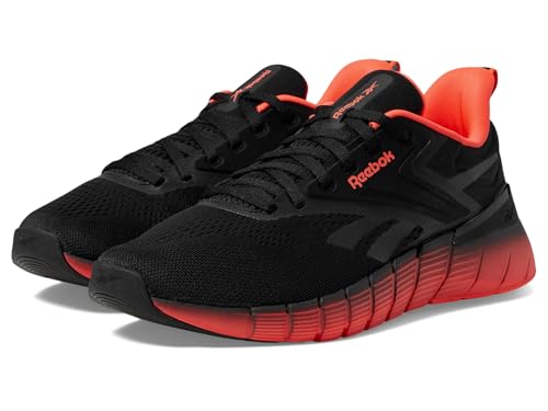 Reebok Nano-Trainingsschuhe für Herren, Black Digital Coral, 44.5 EU von Reebok