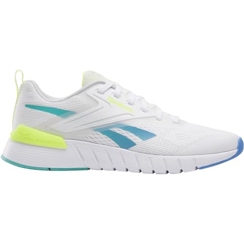 Reebok Herren Nano Gym Sneaker, White/UNLEASHEDGRN/KINETICBLUE, 41 EU Reebok Herren Nano Gym Sneaker, White/UNLEASHEDGRN/KINETICBLUE, 41 EU von Reebok