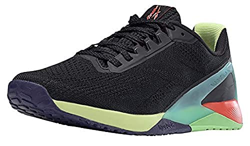 Reebok Herren Nano X1 Crosstrainer, Schwarz (Schwarz/Nachtschwarz/Digital Glow), 40.5 EU von Reebok