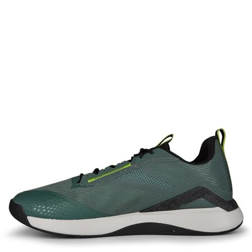 Reebok Herren Nanoflex Adventure Tr Sneaker, Chalk Green Core Black Pure Grey 3, 44.5 EU von Reebok