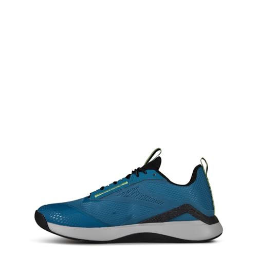 Reebok Herren Nanoflex Adventure Tr Sneaker, Stahlblau, reines Grau, 3-adrig, schwarz, 40 EU von Reebok