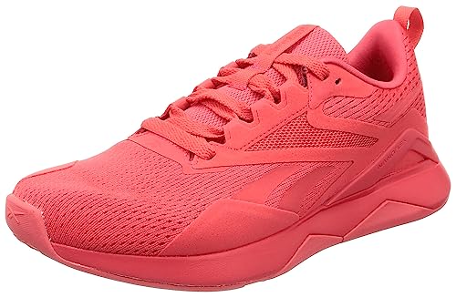 Reebok Herren Nanoflex Tr 2 Sneaker, Cherry Cherry Cherry Neon Cherry, 40 EU von Reebok