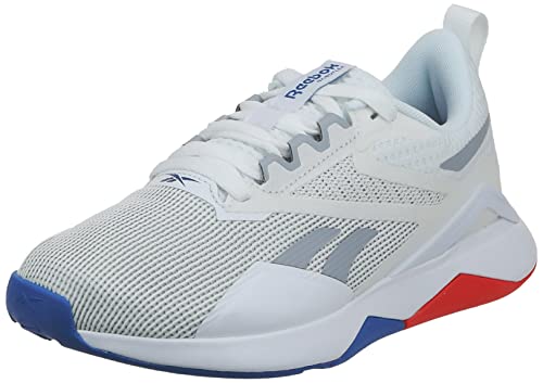 Reebok Herren Nanoflex Tr 2 Sneaker, FTWR White/Vector Blue/Vector Red, 39 EU von Reebok