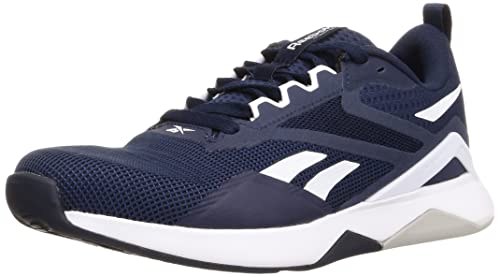 Reebok Herren Nanoflex Tr 2 Sneaker, Vector Navy/Batik Blue/FTWR White, 44 EU von Reebok