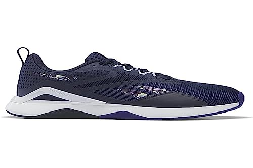 Reebok Herren Nanoflex Tr 2 Sneaker, Vector Navy/Bold Purple/Seaside Grey, 39 EU von Reebok