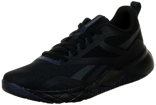 Reebok Herren NFX Trainer Sneaker,Black Vector Navy Footwear White,48.5 EU Reebok Herren NFX Trainer Sneaker,Black Vector Navy Footwear White,48.5 EU von Reebok