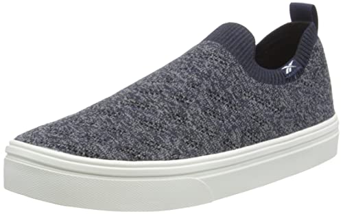 Reebok Damen Onlux Slip On Sneaker, Vector Navy/Core Black/Pure Grey 6, 37.5 EU von Reebok