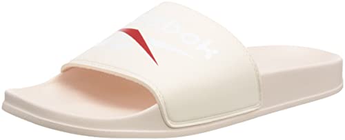 Reebok Herren RBK Fulgere Slide Zehentrenner, Rosa Ceramic Pink White Vector Red, 38.5 EU von Reebok