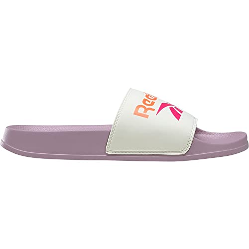 Reebok Herren RBK Fulgere Slide Zehentrenner, Violett Infused Lilac Classic White Proud Pink, 38.5 EU von Reebok