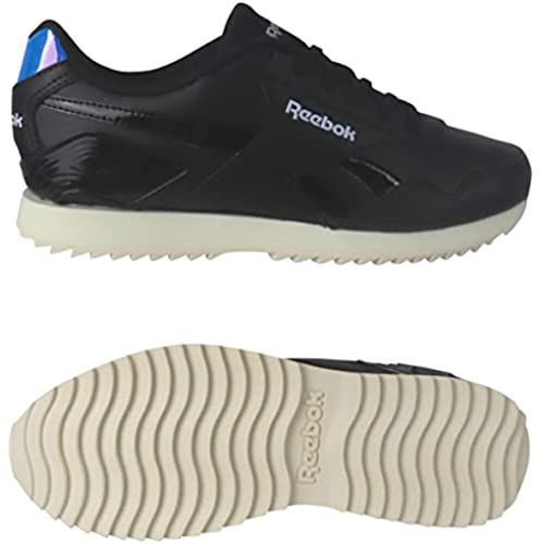 Reebok Herren Royal Glide Ripple Clip 2 Sneaker, Core Black Classic White Lucid Lilac, 39 EU von Reebok