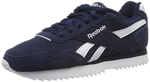 Reebok Herren ROYAL Glide Ripple Fitnessschuhe, Collegiate Navy White, 34 EU von Reebok