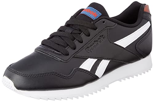 Reebok Herren ROYAL Glide Ripple Fitnessschuhe, Core Black Ftwr White Batik Blue, 35 EU von Reebok