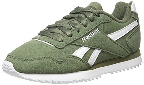 Reebok Herren ROYAL Glide Ripple Fitnessschuhe, Hunter Green White, 34 EU von Reebok