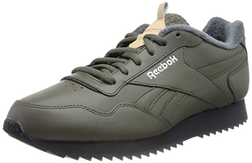 Reebok Herren ROYAL Glide Ripple' Sneaker, Army Green/Chalk/Pure Grey 8, 45.5 EU von Reebok