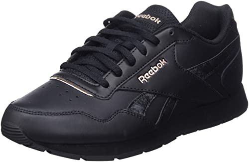 Reebok Damen ROYAL Glide Sneaker, Black/Rose Gold/Black, 37.5 EU von Reebok