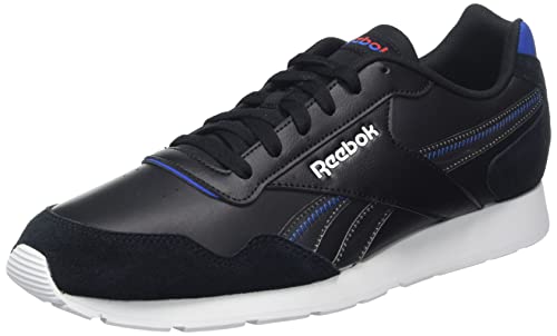 Reebok Herren ROYAL Glide Sneaker, Core Black/Vector Red/Vector Blue, 41 EU von Reebok