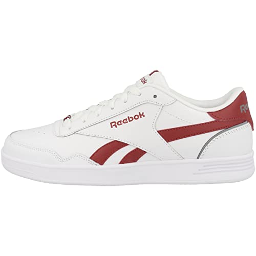 Reebok Herren ROYAL TECHQUE T Sneaker, FTWR White/Flash red/Pure Grey 4, 40.5 EU von Reebok