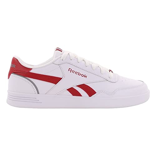 Reebok Herren ROYAL TECHQUE T Sneaker, FTWR White/Flash red/Pure Grey 4, 42 EU von Reebok