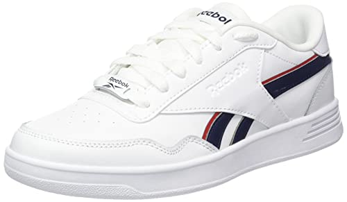 Reebok Herren ROYAL TECHQUE T Sneaker, FTWR White/Vector Navy/Vector red, 40.5 EU von Reebok