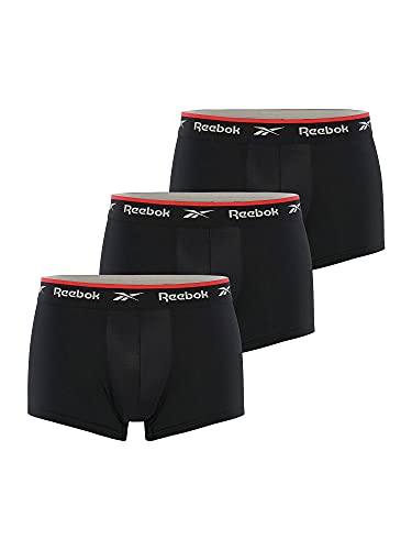 Reebok Herren Redgrave Badehose, Black, Extra Large von Reebok