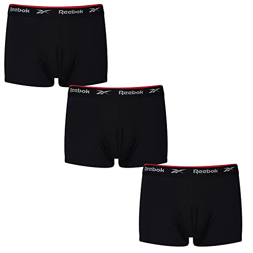 Reebok Herren Redgrave Badehose, Black, Extra Large von Reebok