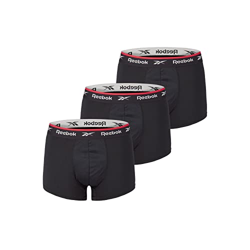 Reebok Herren Redgrave Badehose, Black, Medium von Reebok