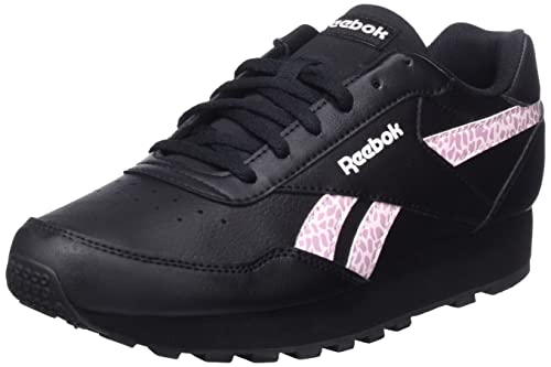 Reebok Herren Rewind Run Sneaker, Black/Porcelain Pink/Black, 37.5 EU von Reebok