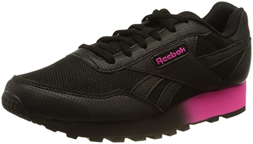 Reebok Herren Rewind Run Sneaker, Core Black/Proud Pink/Core Black, 41 EU von Reebok