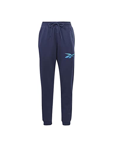 Reebok Herren Ri Logo Jogger Hose, Blau (Vecnav), XL von Reebok