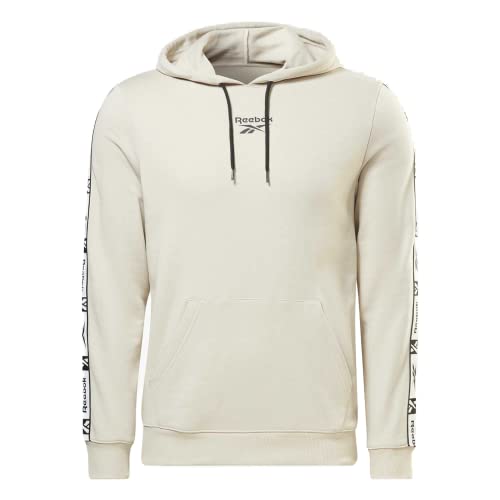 Reebok Herren Ri Tape Oth Hoodie Hoodie Kapuzen-Sweatshirt, Stuck, S von Reebok