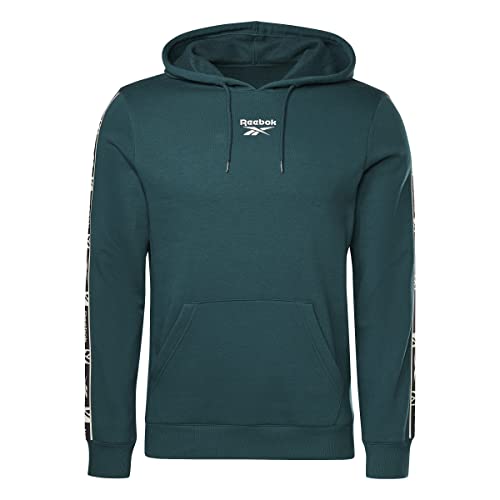 Reebok Herren Ri Tape Oth Hoodie Hoodie Kapuzen-Sweatshirt, Tbc, M von Reebok