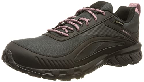 Reebok Herren Ridgerider 6 Gore-Tex Sneaker, Core Black/Pure Grey 8/Infused Lilac, 38 EU von Reebok