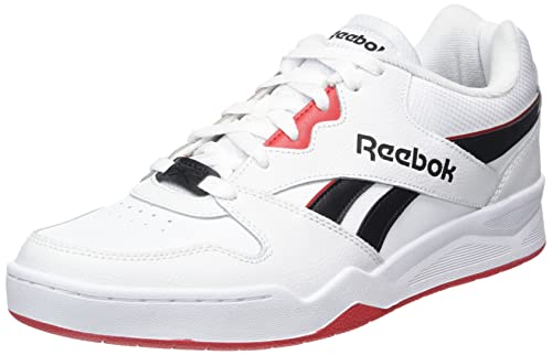 Reebok Herren Royal BB4500 Low 2 Sneaker, FTWR White/Core Black/Vector Red, 42 EU von Reebok