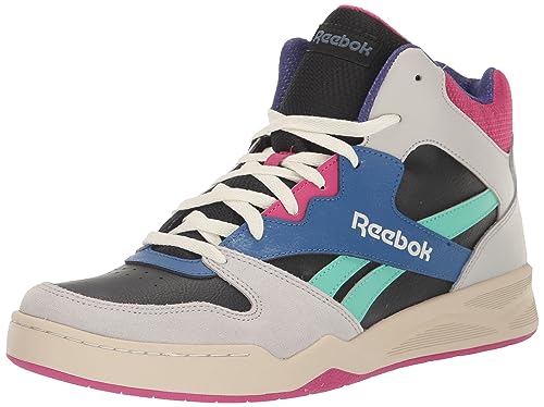 Reebok Herren Royal Bb4500 Hi2 Sneaker, Schwarz/Reingrau/Vektorblau, 41 EU von Reebok