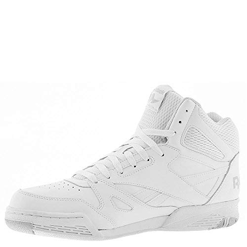 Reebok Herren Royal Bb4500h Xw Basketballschuh, Weiß/Stahl, 50 EU von Reebok