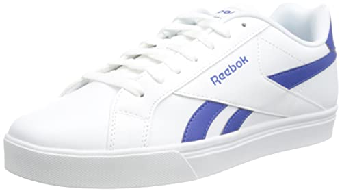 Reebok Herren Royal Complete 3.0 Low Sneaker, White Vector Blue White, 43 EU von Reebok