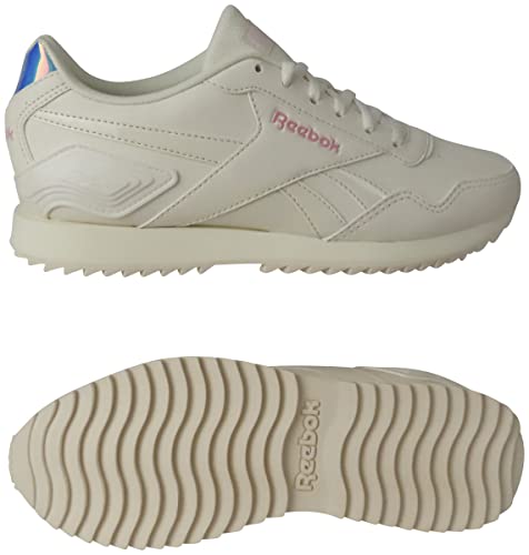 Reebok Herren Royal Glide Ripple Clip 2 Sneaker, Classic White Pink Glow Classic White, 37 EU von Reebok