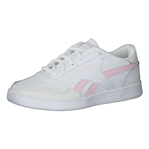 Reebok Damen ROYAL TECHQUE T Sneaker, FTWR White/Pure Grey 1/Porcelain Pink, 38 EU von Reebok