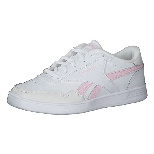 Reebok Damen ROYAL TECHQUE T Sneaker, FTWR White/Pure Grey 1/Porcelain Pink, 42 EU von Reebok