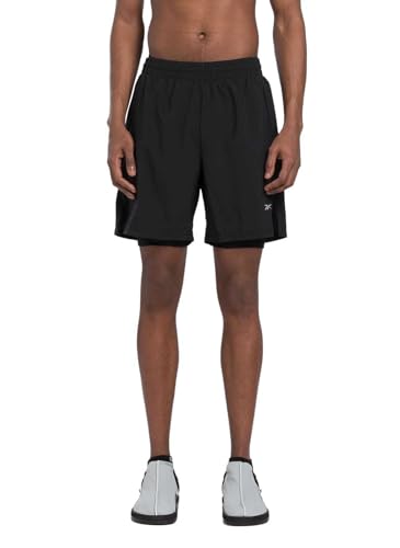 Reebok Herren Running Pants, Black, S von Reebok