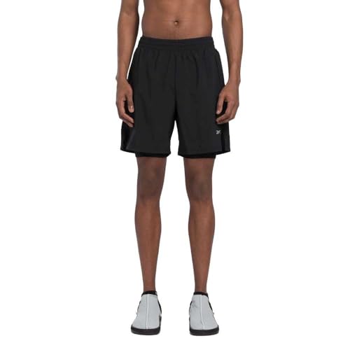 Reebok Herren Running Pants, Black, XL von Reebok